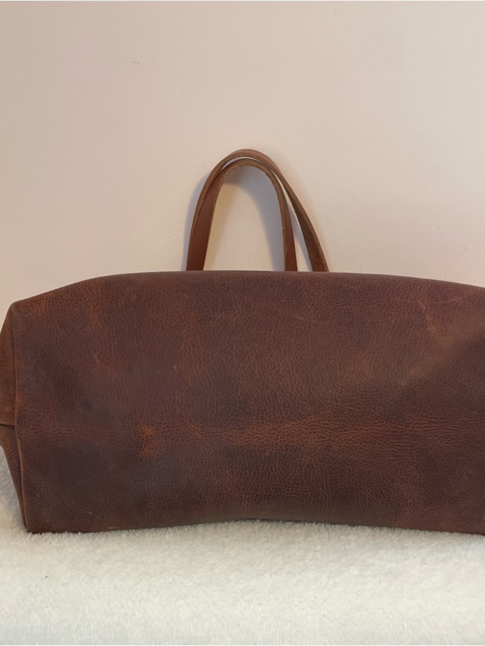 KMM brown Kodiak market tote, great preloved condition!‎ - Picture 8 of 9